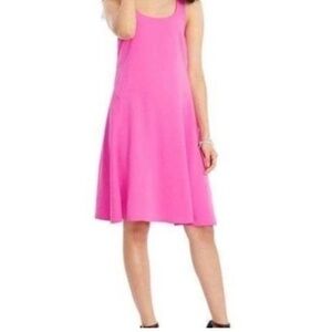 Lauren Ralph Lauren Exotic Pink Sleeveless A-Line Shift Dress, Size 8